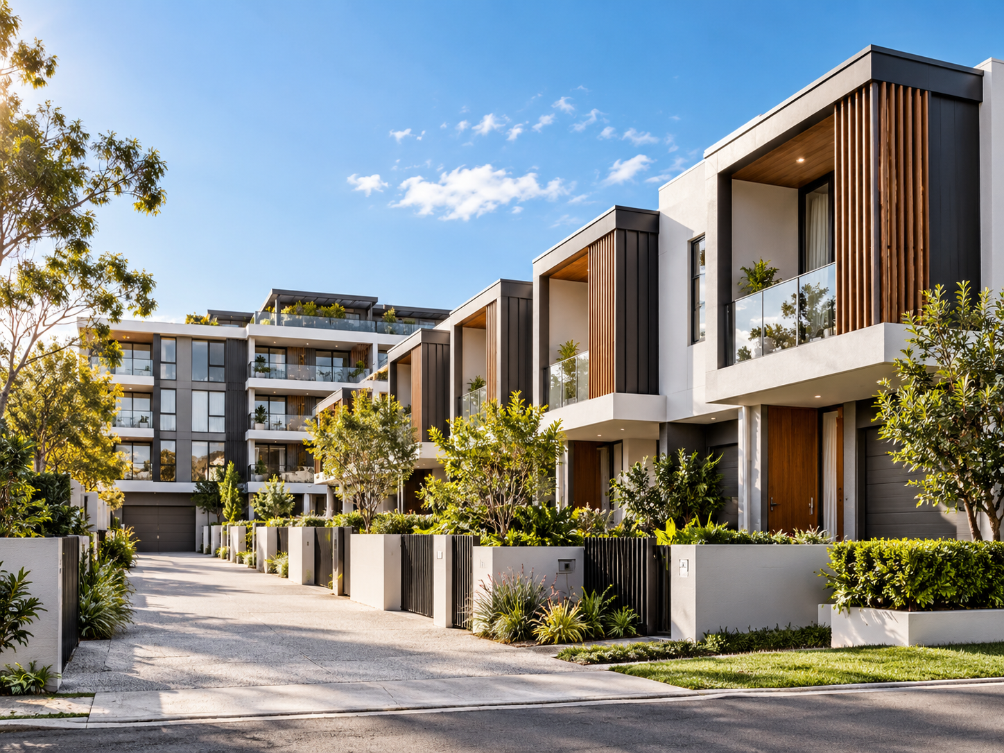Residential and multi-residential AAC/Hebel project