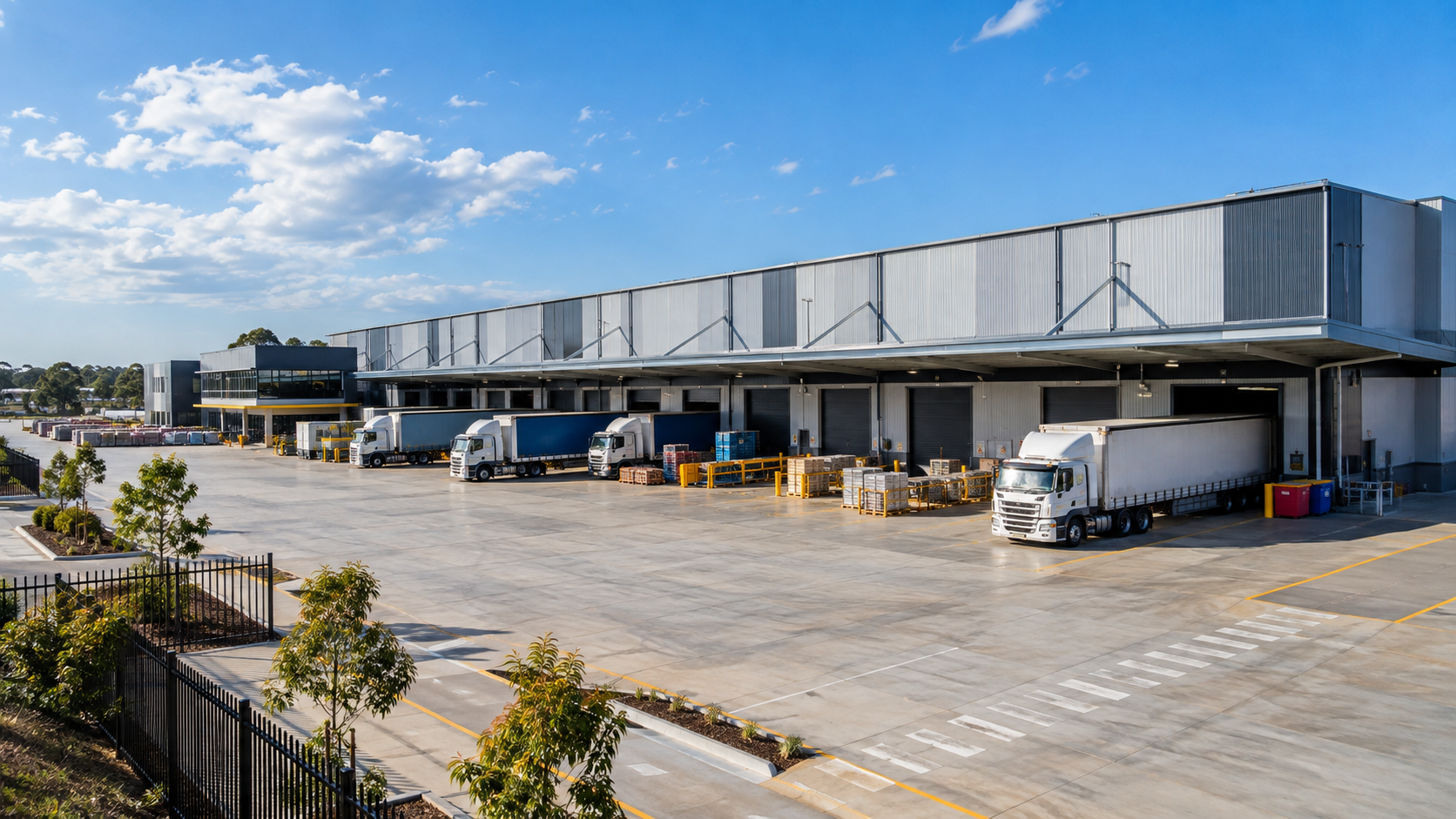 Industrial and warehousing AAC/Hebel project